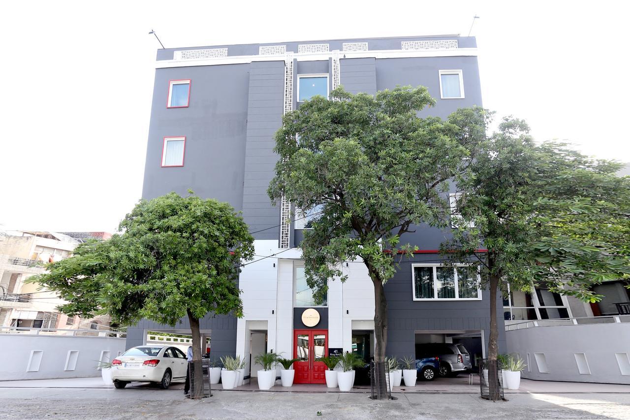 Hotel Oyo Townhouse 015 Lajpat Nagar Nové Dillí Exteriér fotografie